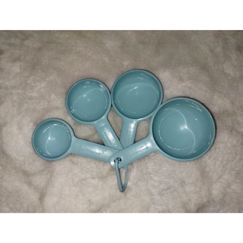 KitchenAid Blue Measuring Cup Set